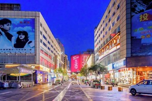 Vue depuis l’hébergement 