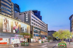 Vista dalla struttura