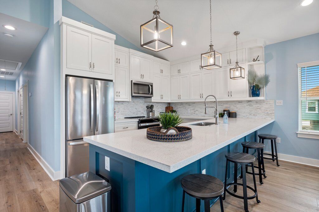 Blue Crab at the Water