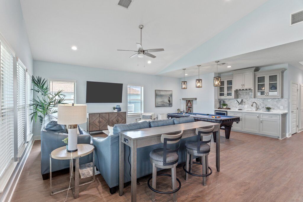 Gray Goose at the Water