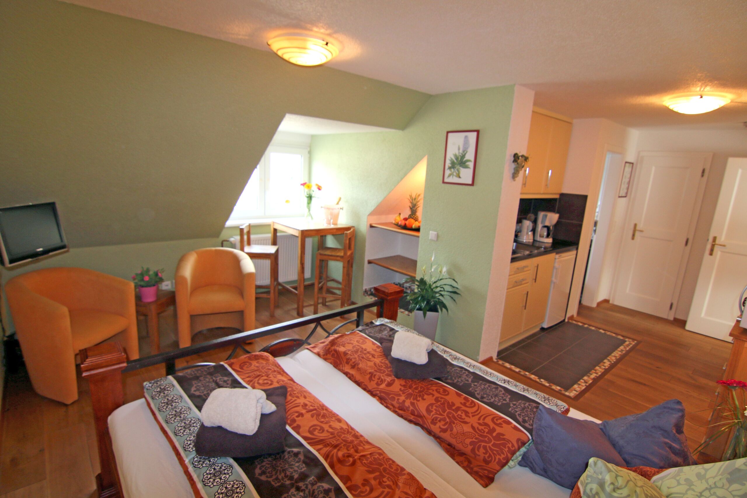 Studio Dornfelder with Moselle view