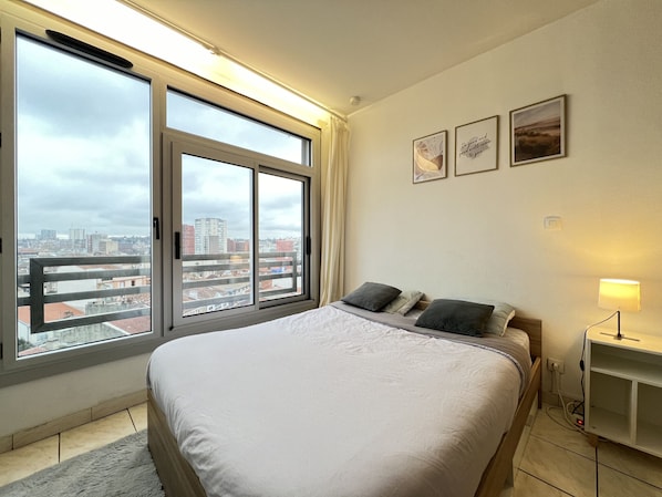 1 bedroom, iron/ironing board, free WiFi, bed sheets