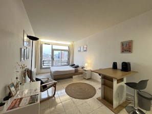 1 bedroom, iron/ironing board, free WiFi, bed sheets