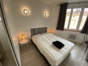 1 chambre, accès au Wi-Fi (inclus), literie fournie