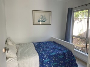 2 Schlafzimmer, Bügeleisen/Bügelbrett, kostenloses WLAN, Bettwäsche
