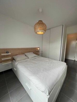 2 bedrooms, free WiFi