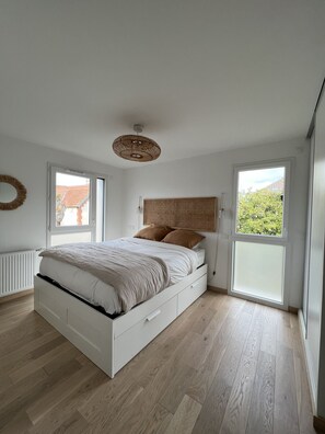 2 dormitorios, wifi gratis, ropa de cama