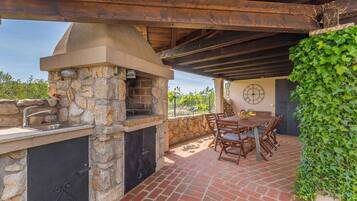 Udendørs spisemuligheder