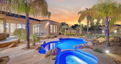 Desert Oasis ★ Heated Pool-Spa-Disc Golf-Ping Pong-Poker Table-Pool Table★