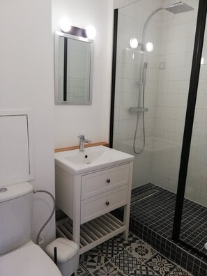 Bathroom - Beautiful T2 Apartment with Ocean View (Lacanau)