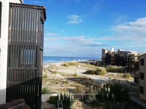 Vue sur la plage/l’océan