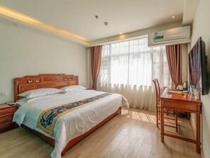 Room - Greentree Alliance Hotel Chizhou Jiuhuashan Shengxiang Jingqu Branch (Chizhou)