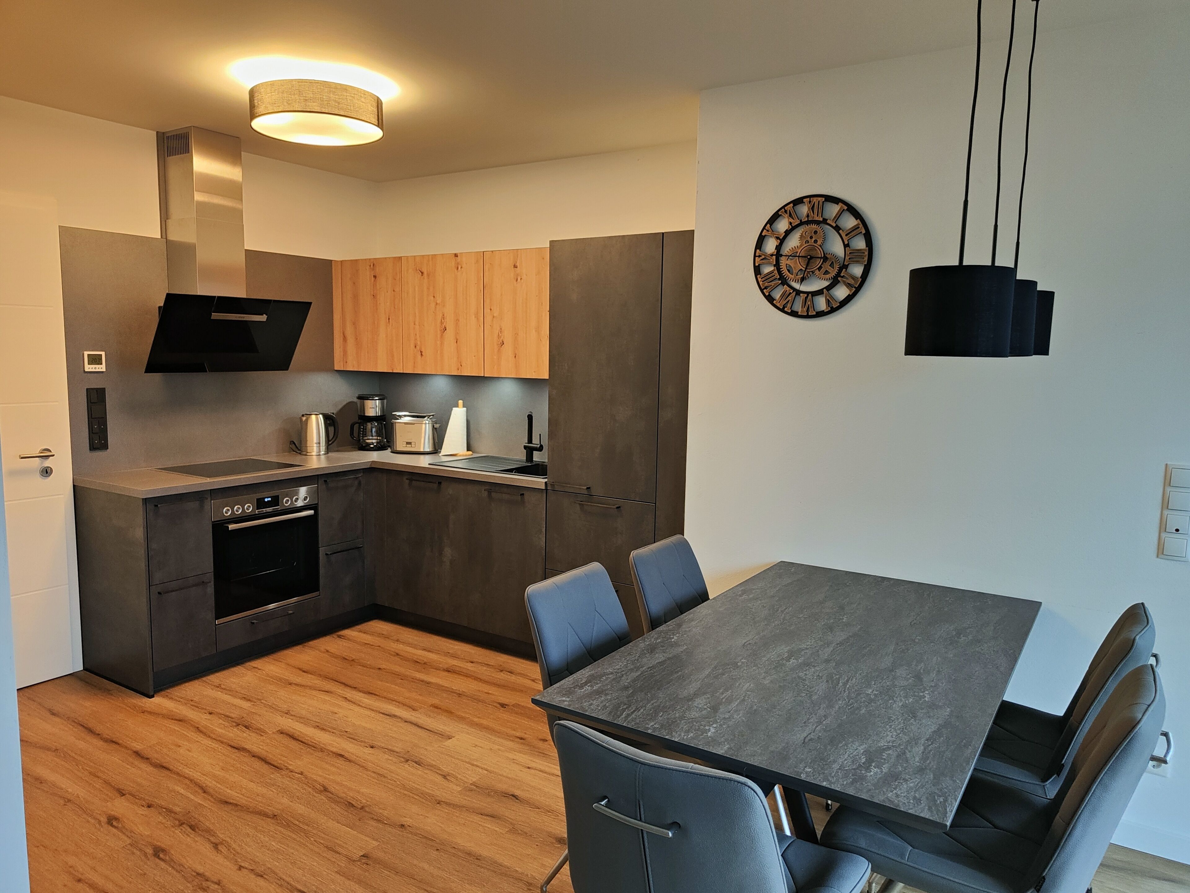 Apartment in Lütjenburg/Baltic Sea with terrace