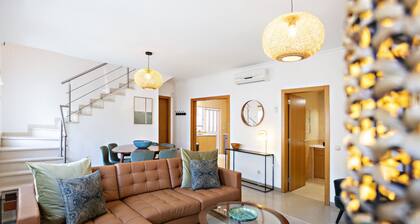 Modern family home