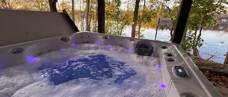 Baignoire à remous extérieure