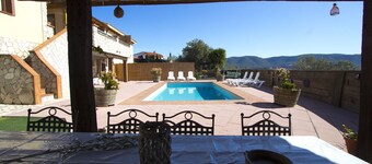 Indoor AND outdoor pools, Sauna, Gym, Games Area
