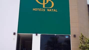 Fachada da propriedade