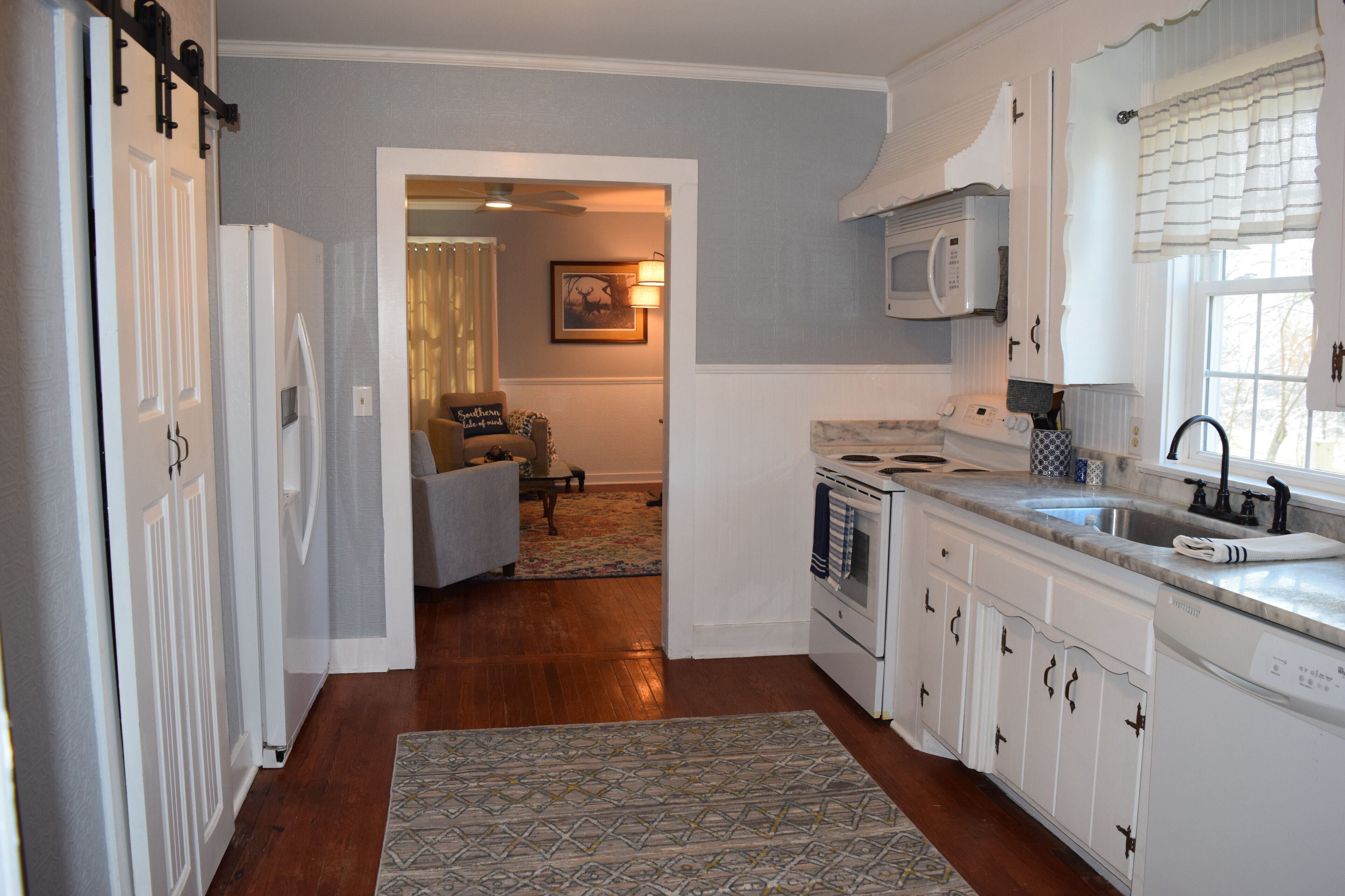 Century old southern farmhouse