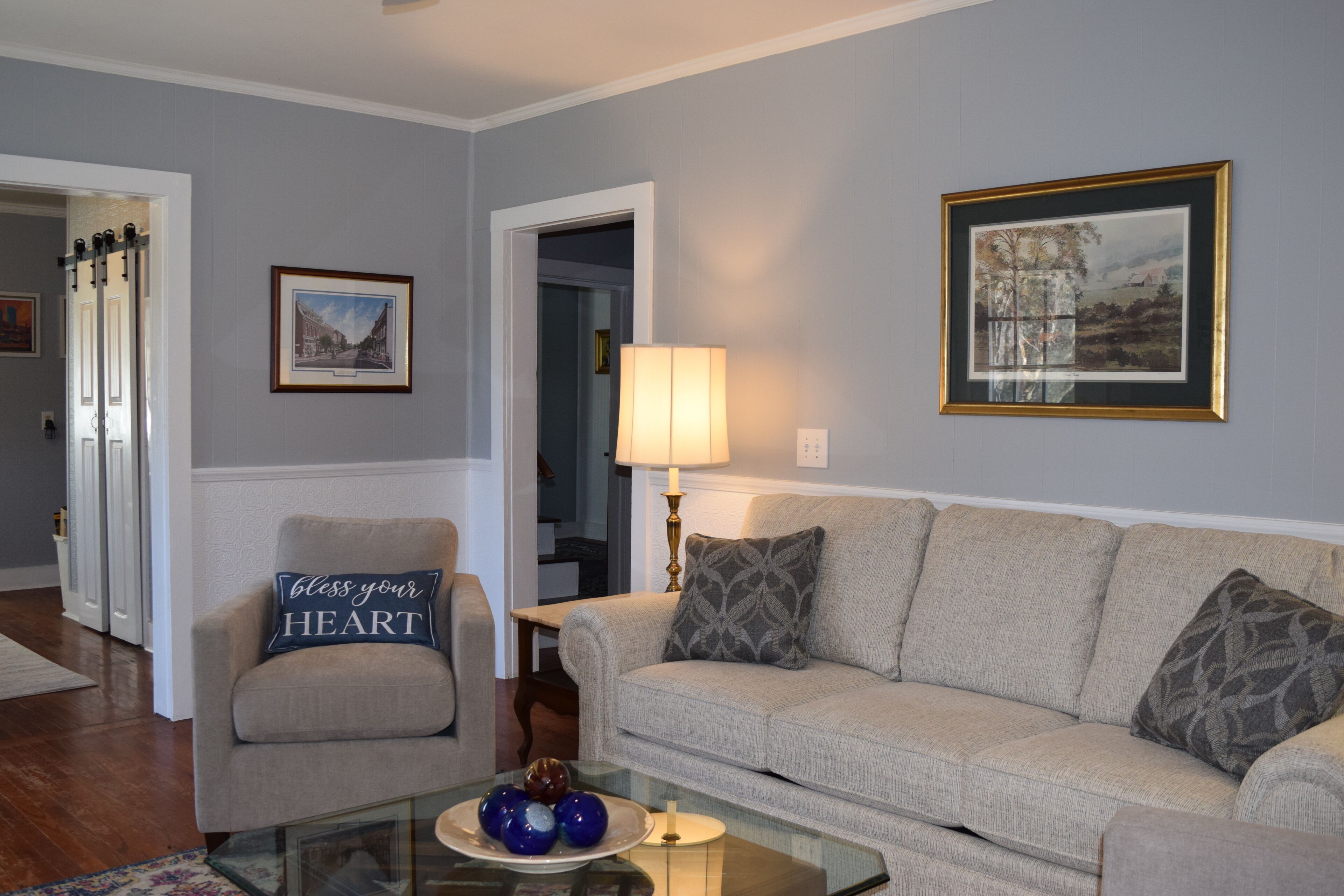 Century old southern farmhouse