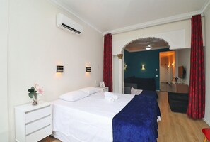 Basic Apartment | 1 bedroom, premium bedding, free WiFi, bed sheets