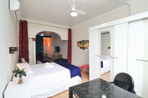 Basic Apartment | 1 bedroom, premium bedding, free WiFi, bed sheets