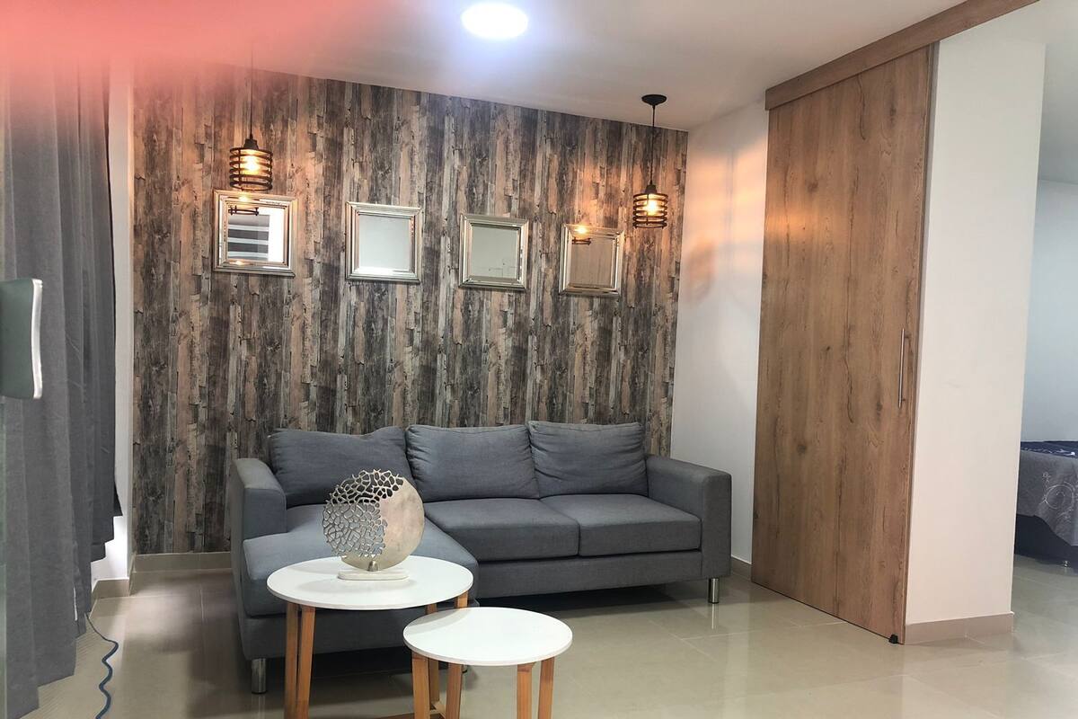 Departamento, 4 habitaciones | Área de sala de estar
