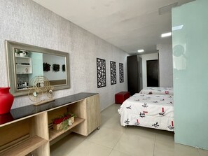 Estudio | Wifi gratis y ropa de cama