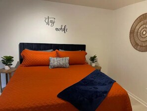 4 habitaciones y ropa de cama 