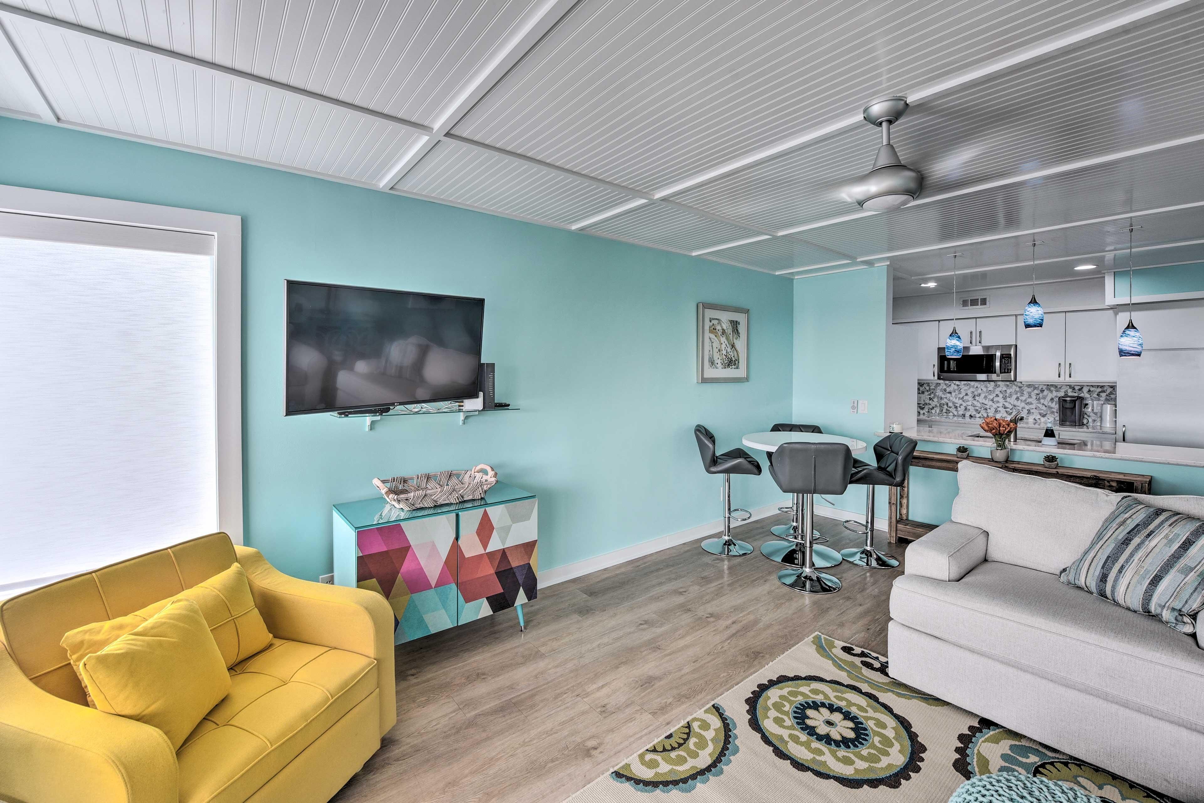 Incredible  view on Harbor Island!