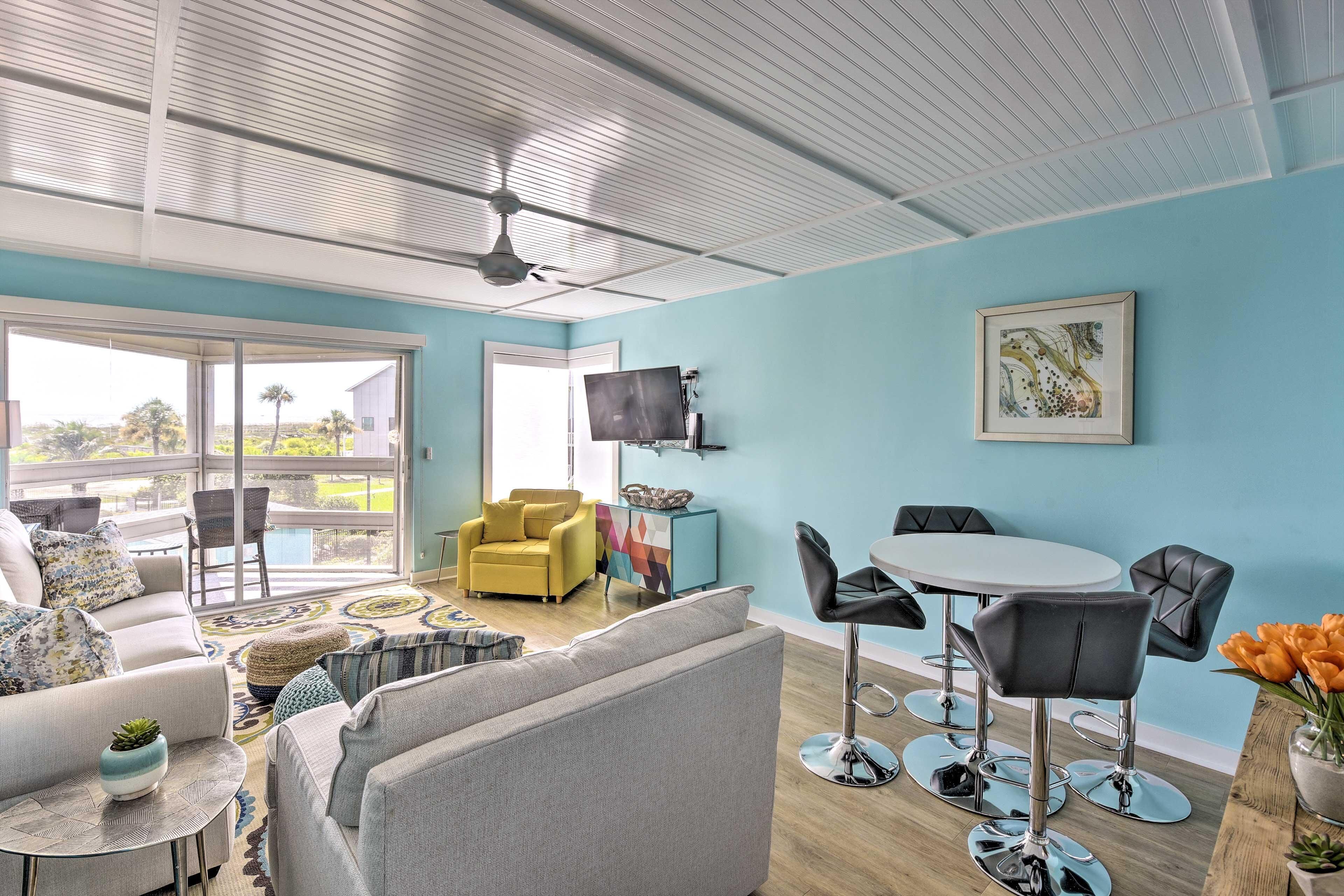 Incredible  view on Harbor Island!