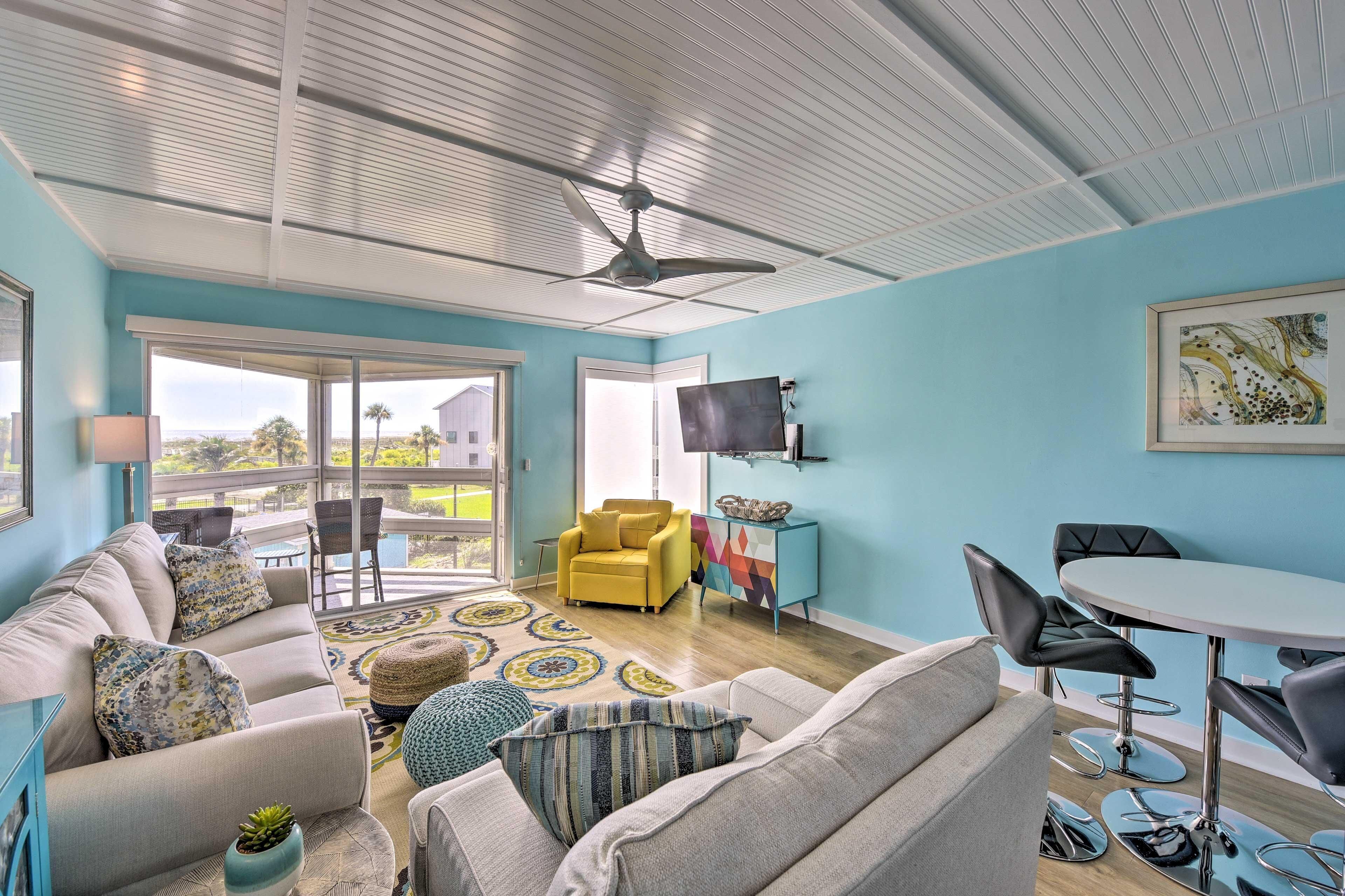 Incredible  view on Harbor Island!