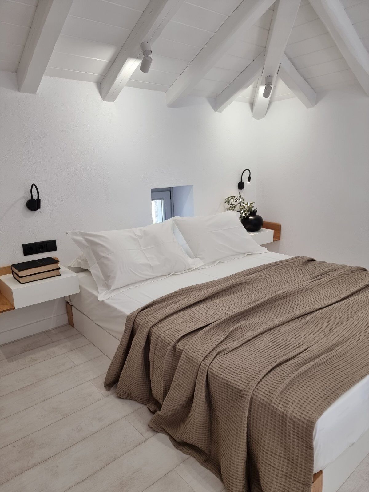 Stone build Suite with private small pool