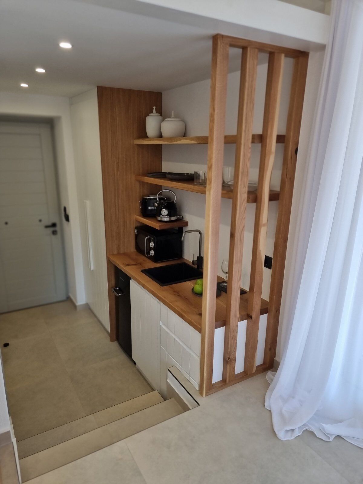 Stone build Suite with private small pool