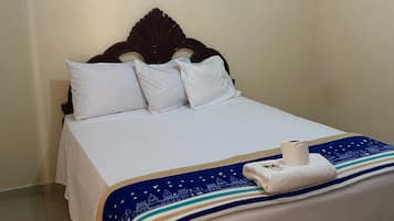 Free WiFi, bed sheets