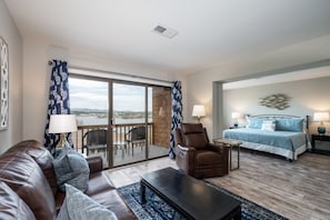 TV connectée, table de tennis de table, vidéothèque