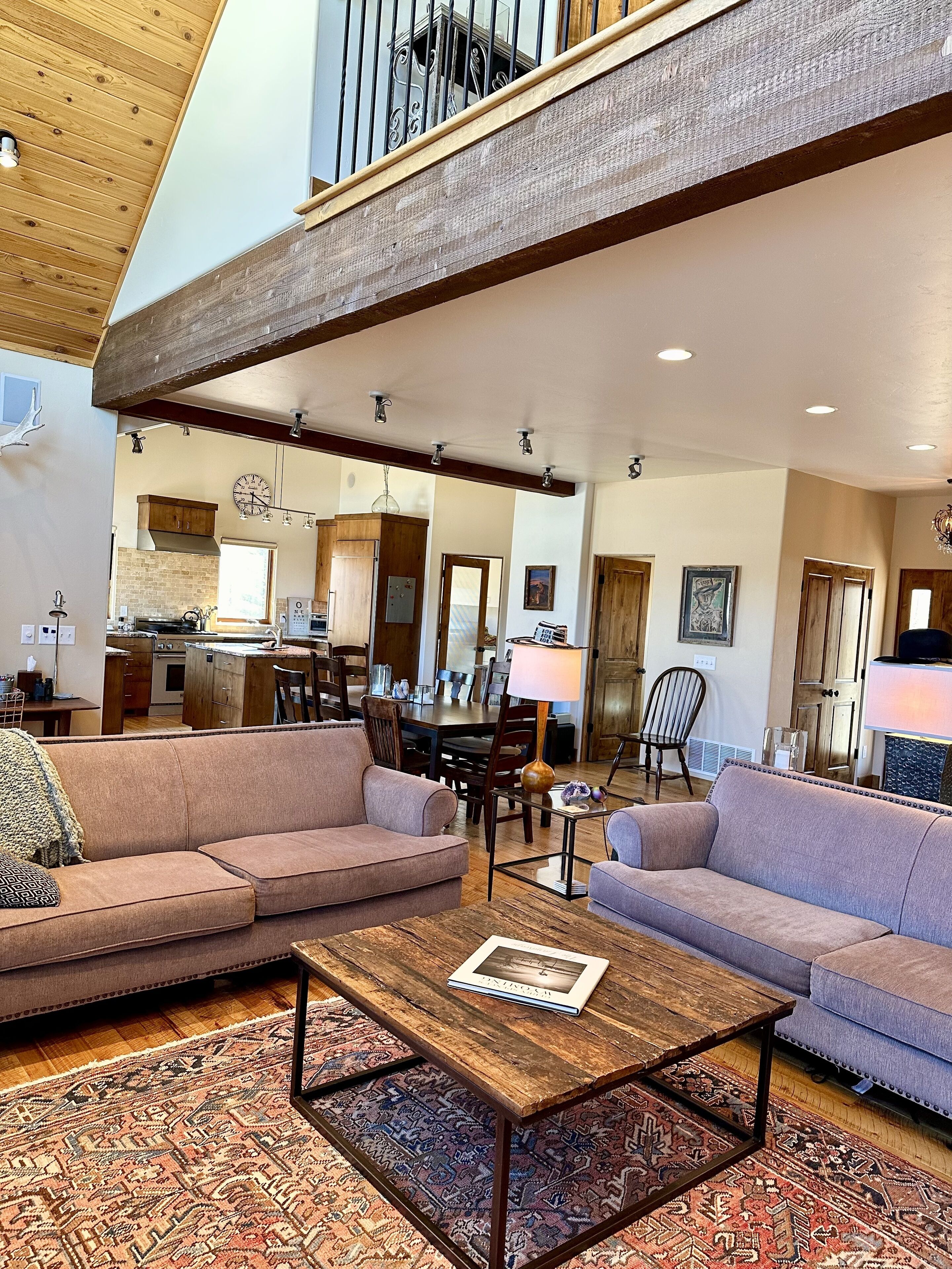 Red Cliffs, exclusive riverfront property, with freshwater swimming pond.