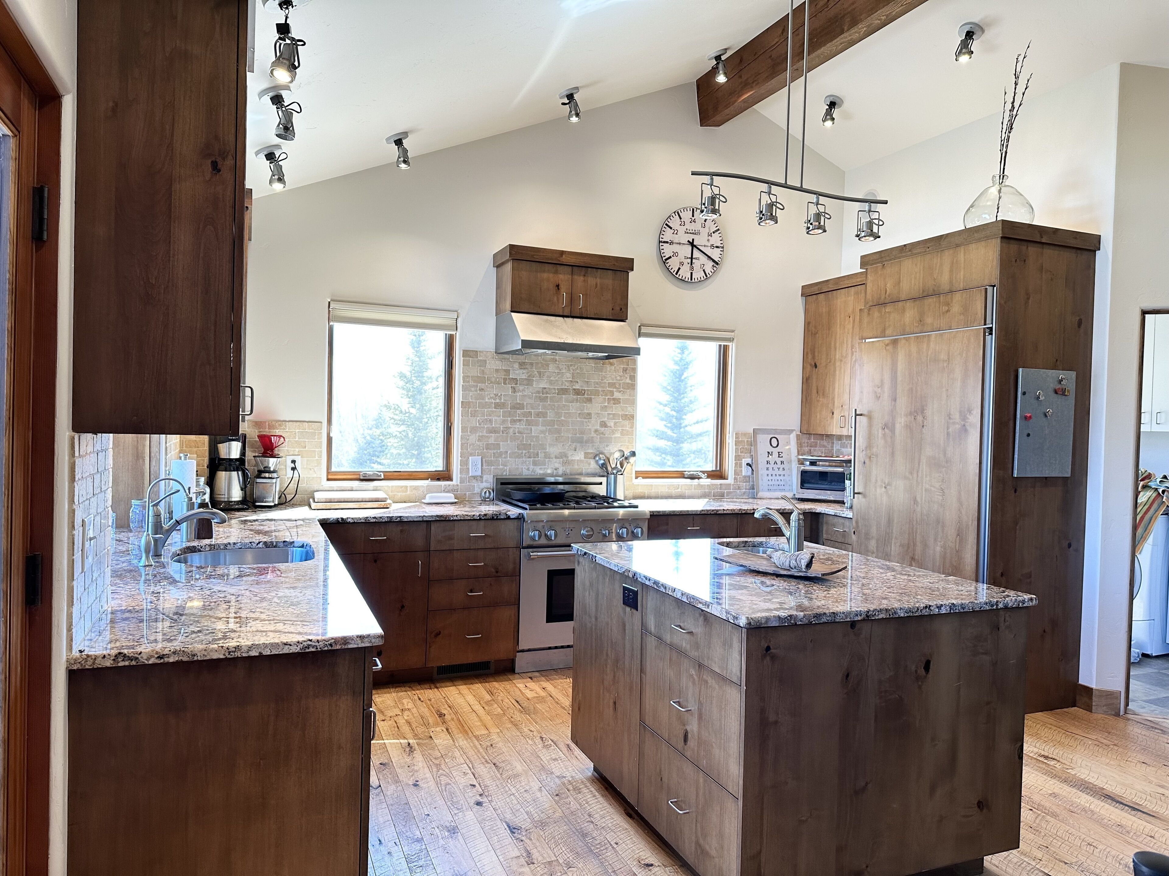 Red Cliffs, exclusive riverfront property, with freshwater swimming pond.