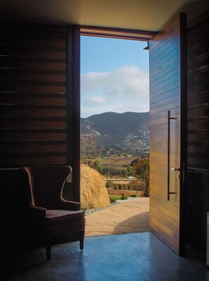 Premium Room | Mountain view - Parra del Valle Hotel Boutique  (Valle de Guadalupe)