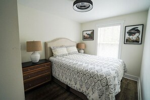 2 habitaciones, wifi gratis y ropa de cama