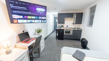 Studio Supérieur, salle de bains attenante (Studio 9)