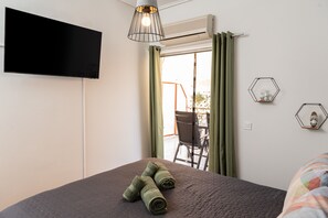 1 chambre, Wi-Fi, draps fournis