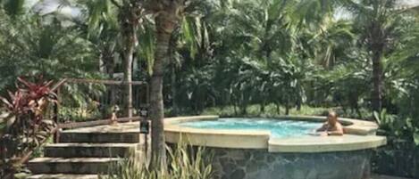 Außenpool, beheizter Pool