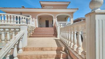 Terrein van de accommodatie