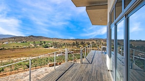 Terrace/patio - Casa Buena Vista (Valle de Guadalupe)