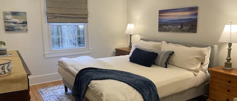 3 habitaciones y ropa de cama