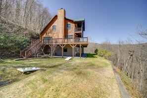 Exterior - Waynesville Vacation Rental w/ Mountain Views! (Waynesville)