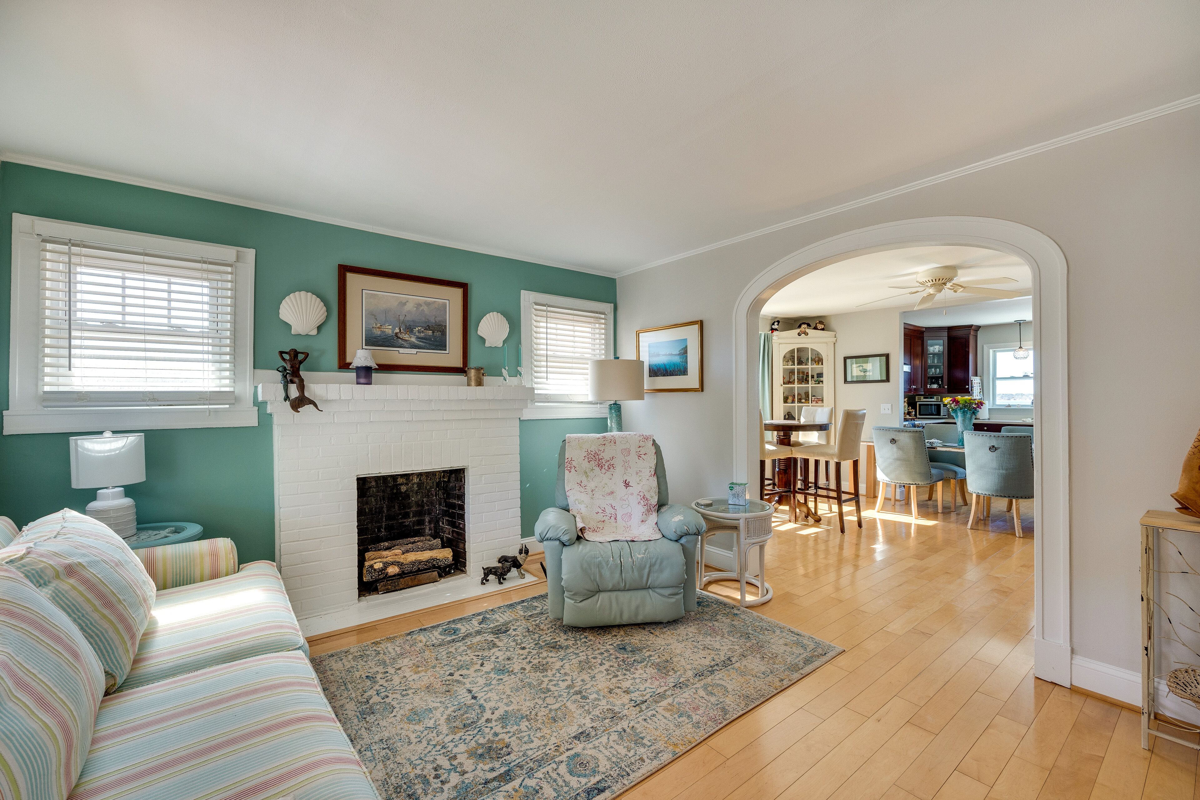 Welcoming Cottage w/ Outdoor Pool & Water Views!