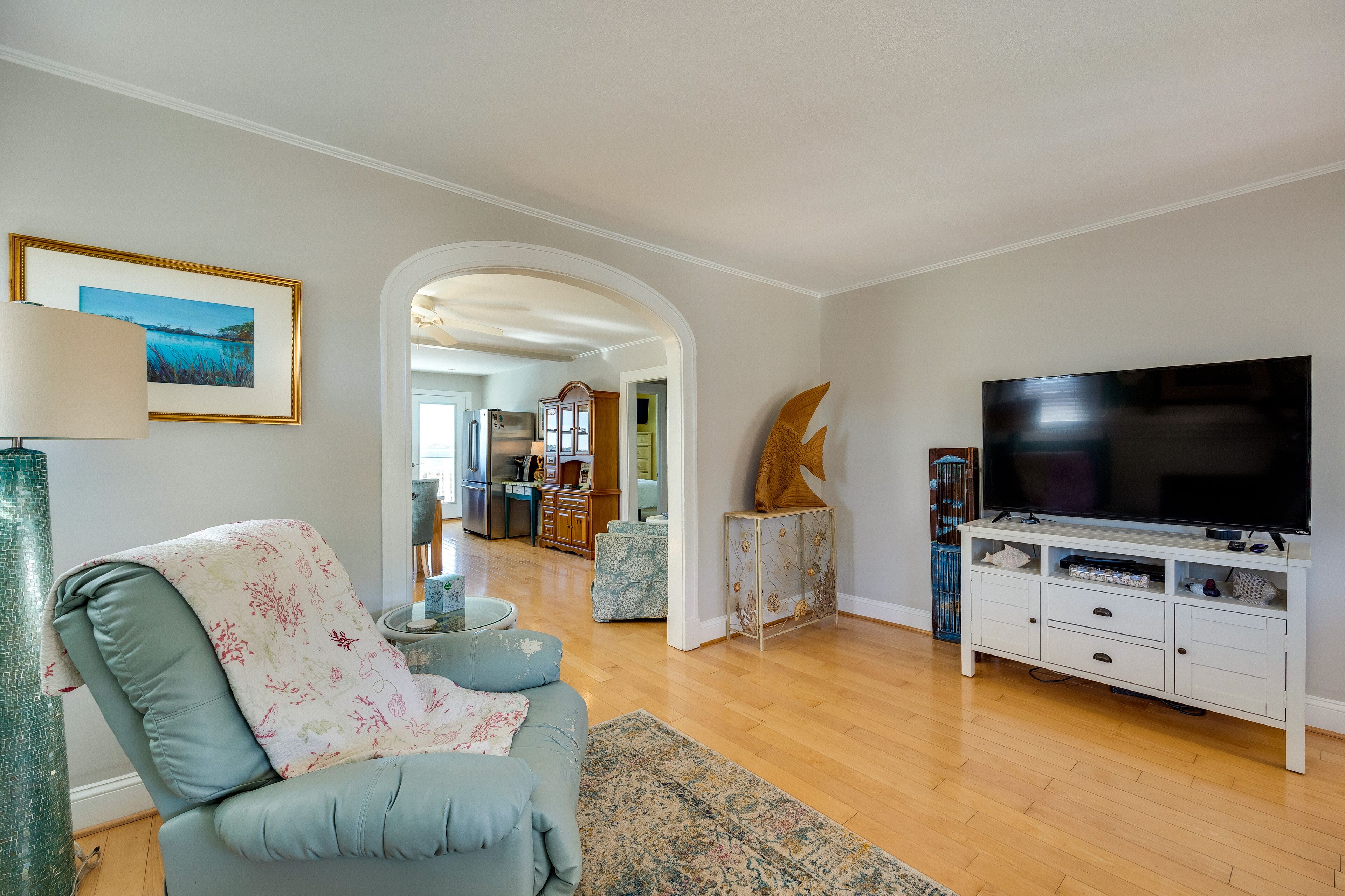 Welcoming Cottage w/ Outdoor Pool & Water Views!