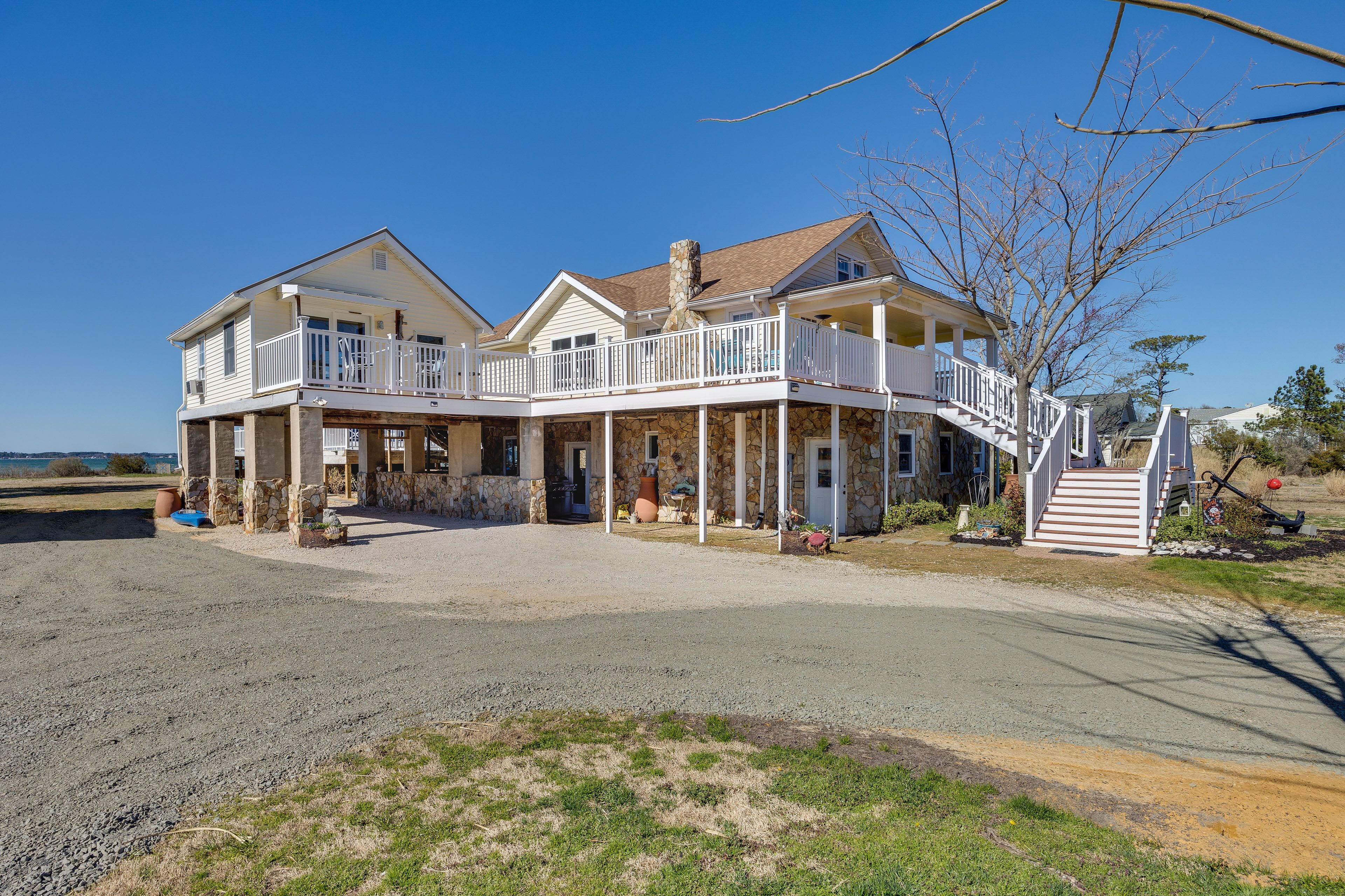 Welcoming Cottage w/ Outdoor Pool & Water Views!