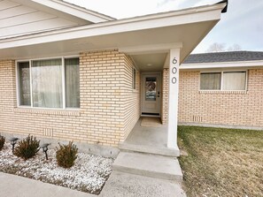 Détail de l’extérieur